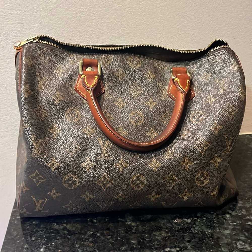 vintage louis vuitton speedy 30